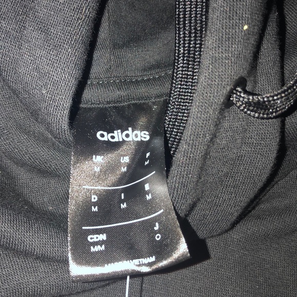 Black adidas sweatshirt - with tags - Picture 4 of 4